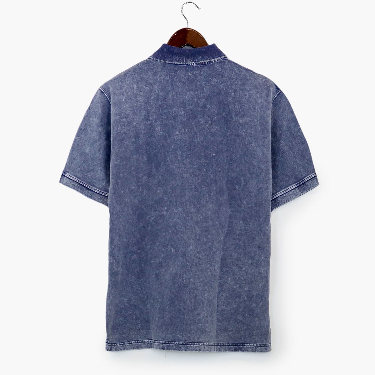 RealBvoice(リアルビーボイス) EMBLEM PIGMENT POLO SHIRT