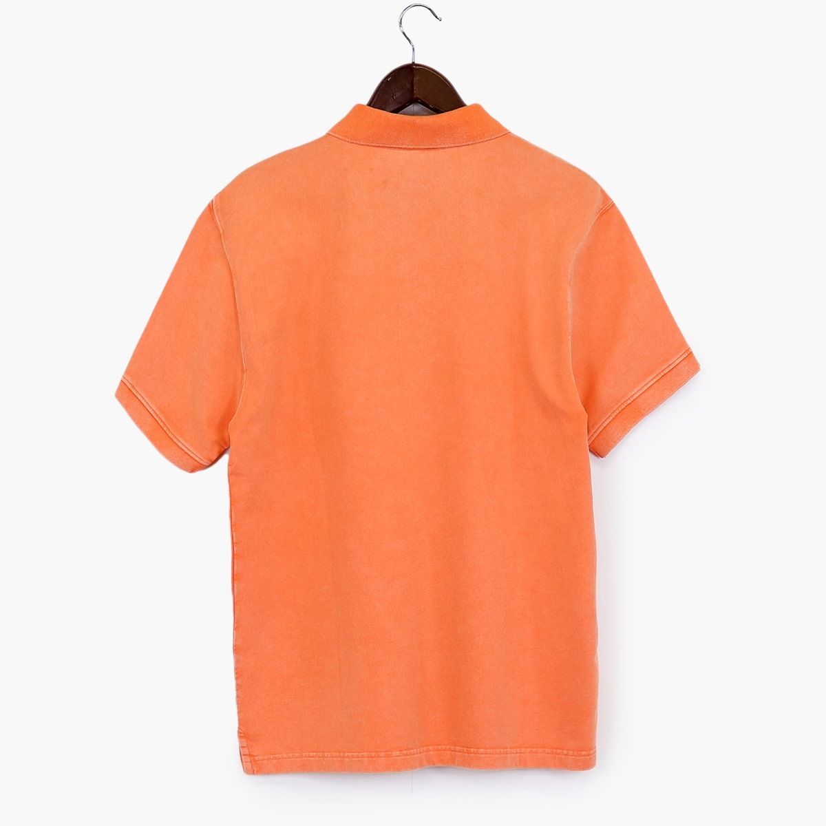 RealBvoice(リアルビーボイス) EMBLEM PIGMENT POLO SHIRT