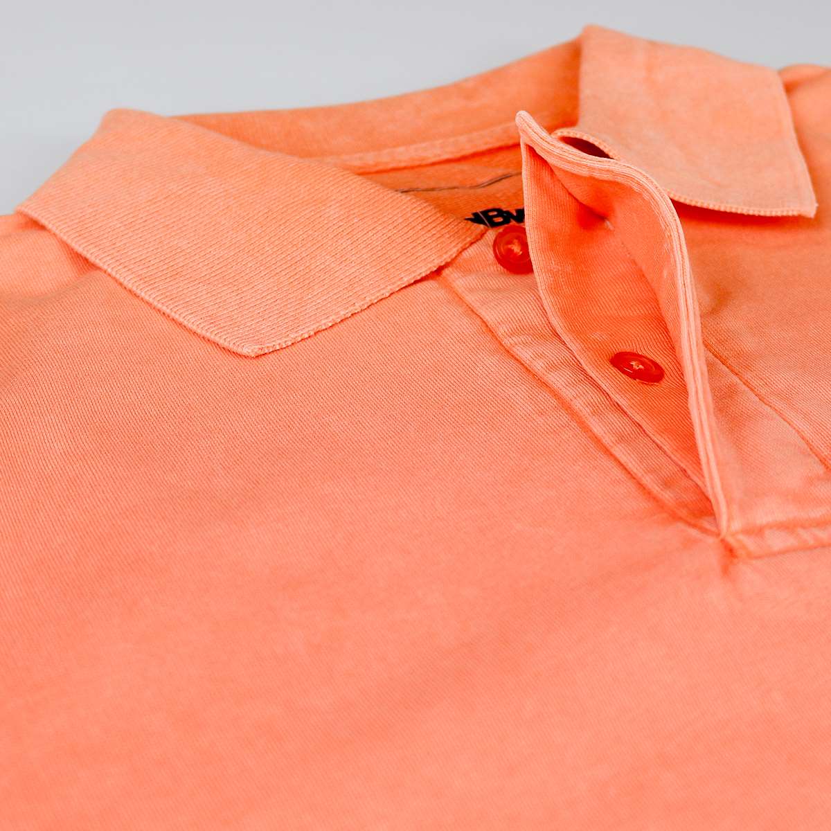 RealBvoice(リアルビーボイス) EMBLEM PIGMENT POLO SHIRT