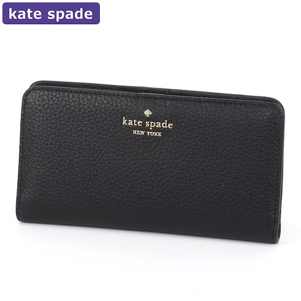 Qoo10] Kate Spade 財布 長財布 KA575 二つ折り財布