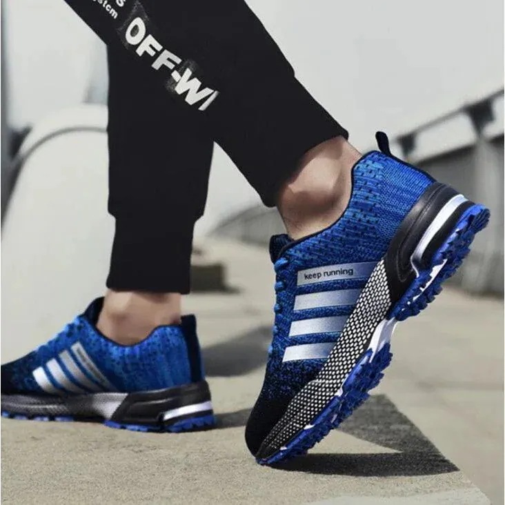 [10 アイテム] スニーカー レディース メンズ ランニングシューズ デッキシューズ レースアップ ローカット 軽量-a01