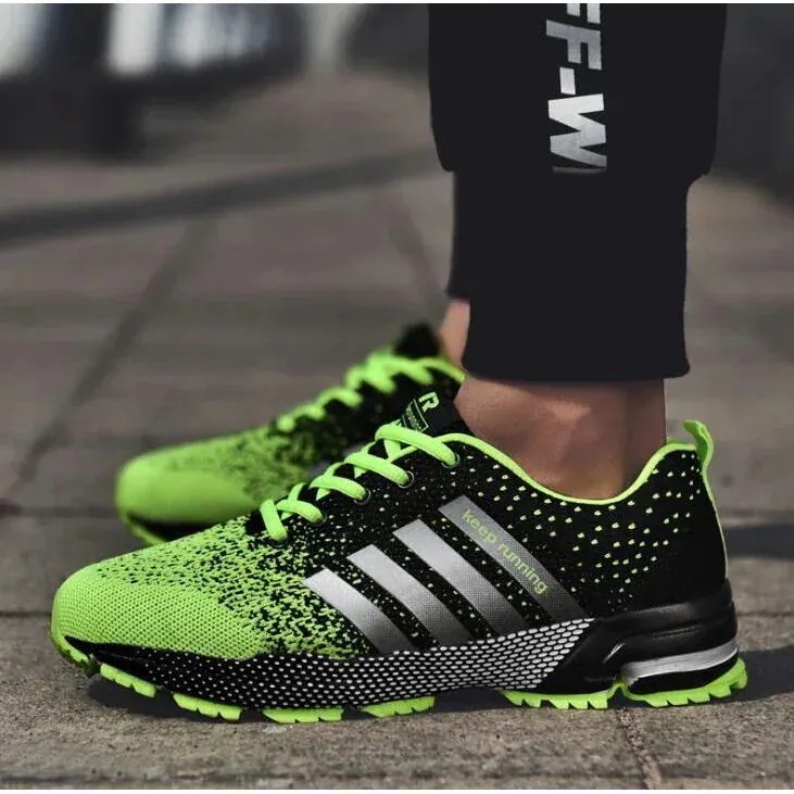 [10 アイテム] スニーカー レディース メンズ ランニングシューズ デッキシューズ レースアップ ローカット 軽量-a01