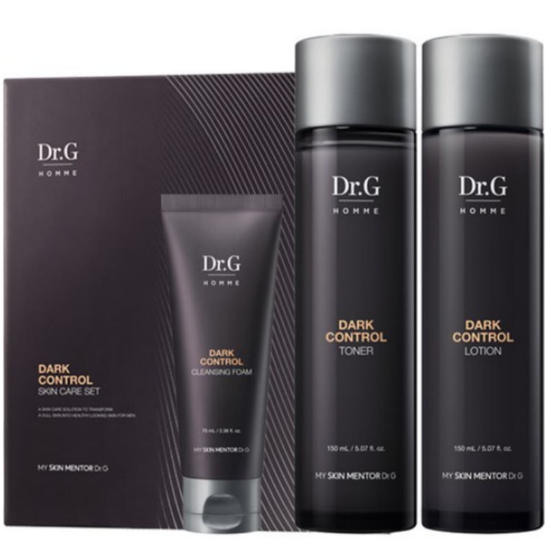 ソンジュンギPICK オム ダークコントロール トナー 150ml + ローション 150ml + クレンジングフォーム 70ml セット