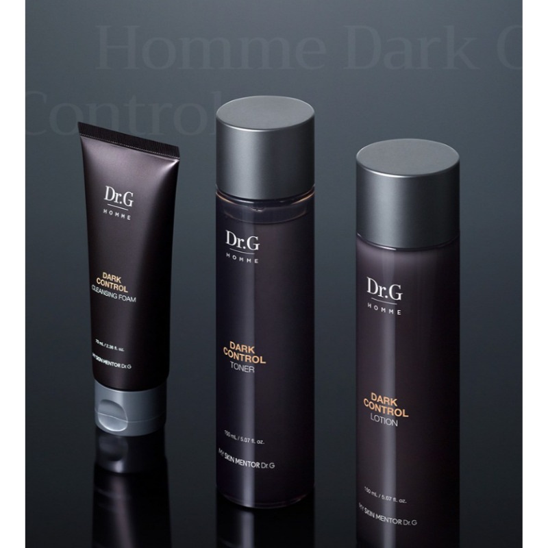 ソンジュンギPICK オム ダークコントロール トナー 150ml + ローション 150ml + クレンジングフォーム 70ml セット