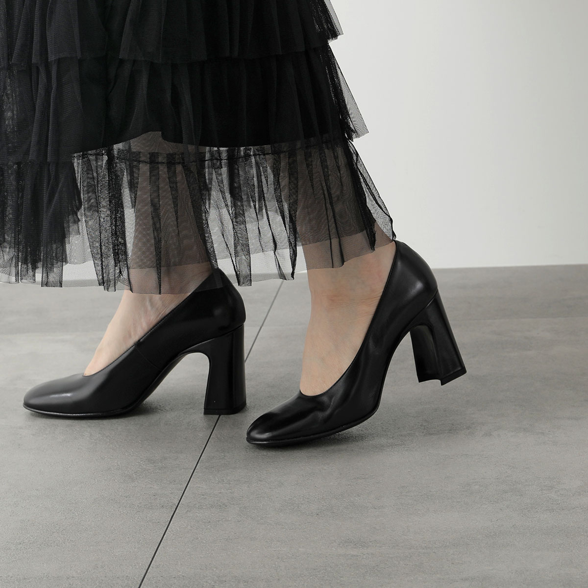 TODS トッズ パンプス XXW83C0DE60BSS レディース ラウンドトゥ