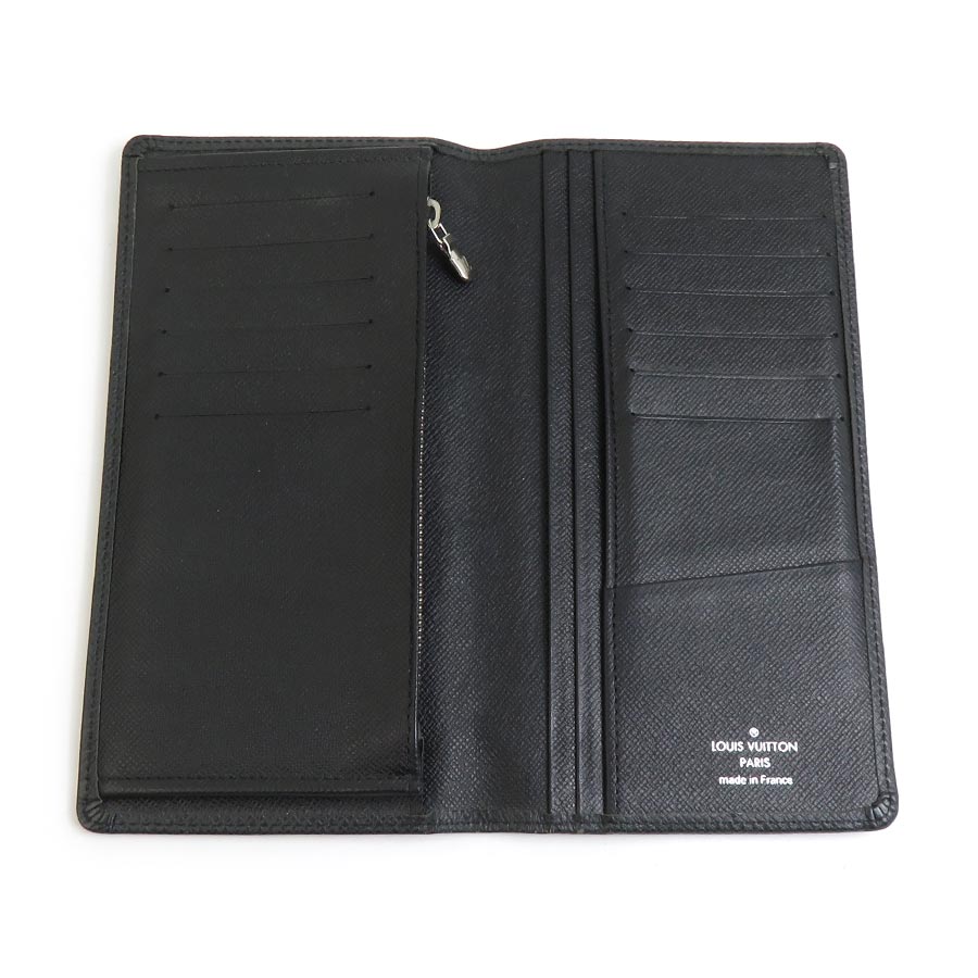 ルイ ヴィトン LOUIS VUITTON 二つ折り長財布 タイガ ポルトフォイユ　ブラザ タイガ アルドワーズ メンズ M32572 h30754a