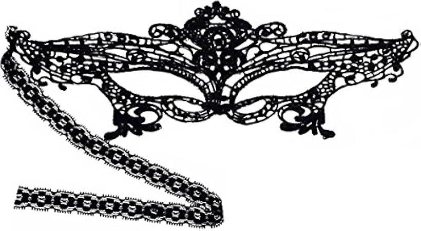 ローズカラーのワンピース ハロウィン コスチューム レースアイマスク付き 2点セット レディース S617(赤 M) ローズカラーのワンピース ハロウィン コスチューム レースアイマスク付き 2点セット レディース S617(赤 M)