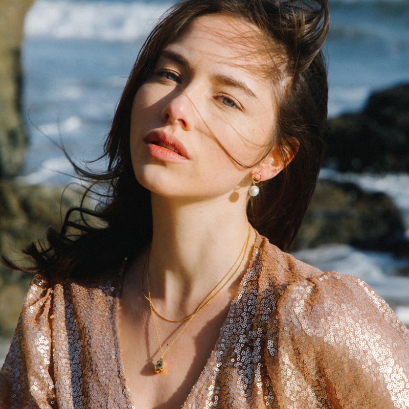 Lavishe] bts ジミン着用 Baroque Layered Necklace