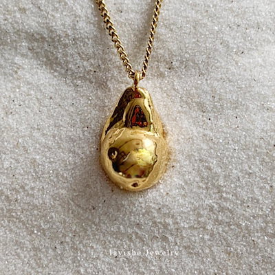 [Lavishe] bts ジミン着用 Baroque Layered Necklace