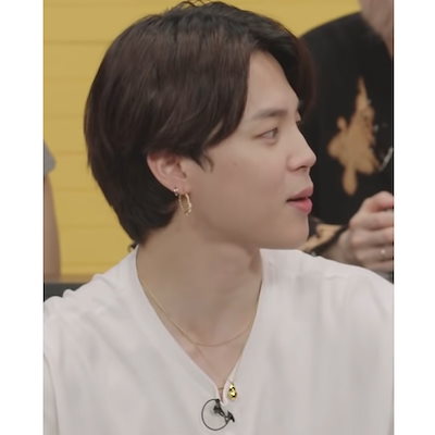 [Lavishe] bts ジミン着用 Baroque Layered Necklace
