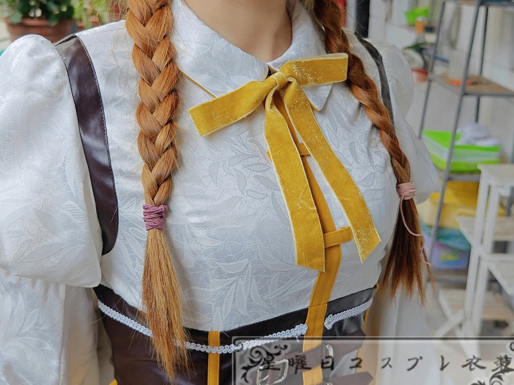 在庫品 魔法少女まどかマギカ 巴マミ コスプレ衣装 コスチューム ハロウィン 変装 仮装