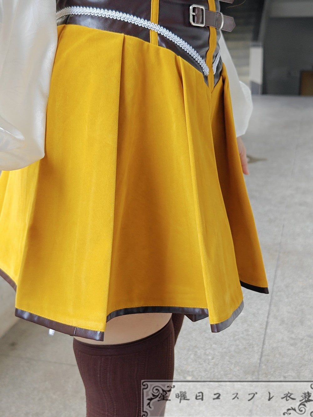 在庫品 魔法少女まどかマギカ 巴マミ コスプレ衣装 コスチューム ハロウィン 変装 仮装