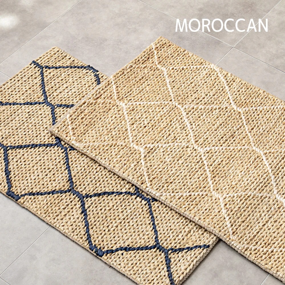 手織り インド製 ジュートマット 120x180cm オールシーズン 高耐久 アジアンテイスト 手織り インド製 ジュートマット 120x180cm オールシーズン 高耐久 アジアンテイスト