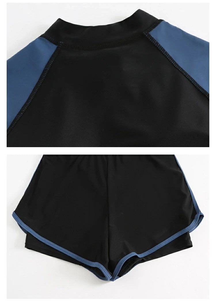 レディース 水着 体型カバー みずぎ 長袖 ラッシュガード みずぎ 上下セット 水着 水遊び 大人 水着 紫外線カット 長袖 水着 日焼け止め UVカットプール 水着 レディース 大人 水着 無地