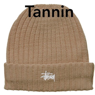 STUSSY ニット帽 ブラウン STUSSY（ステューシー）の「STUSSY/ステューシー WORKWEAR CUFF