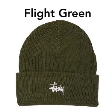 ★美品★ stussy ニット帽　オウム柄　ステューシー STUSSY ステューシー Stussy Workgear Beanie ニット帽 男女兼用