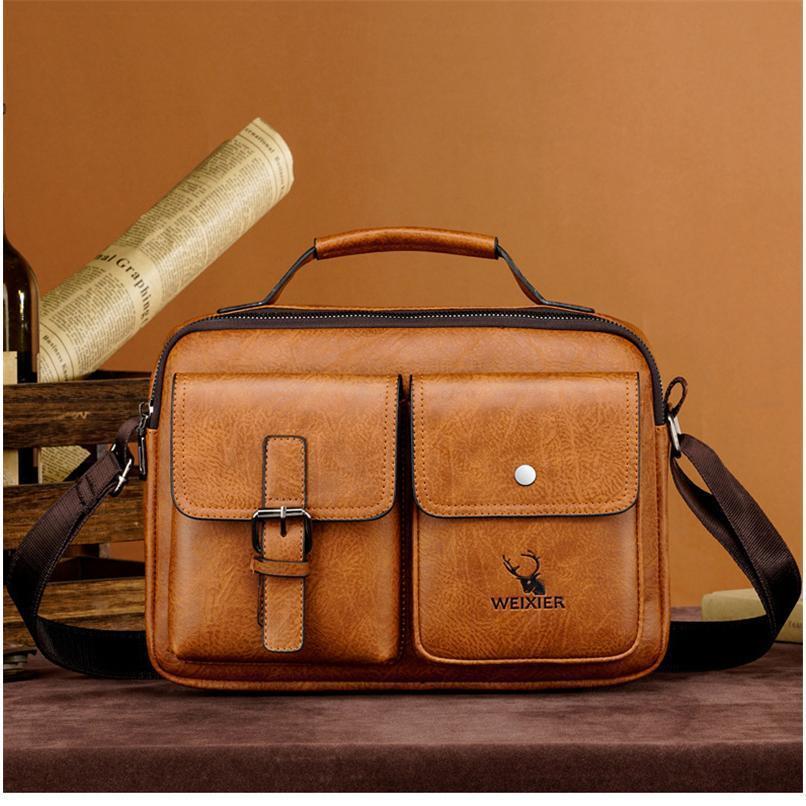 【即納】ワンショルダー バッグ メンズ ウォレット PU メンズ 軽量 男女兼用 レトロ風 ワンシ 斜め掛け 耐摩設計 コンパクト ギフト 収納 【即納】ワンショルダー バッグ メンズ ウォレット PU メンズ 軽量 男女兼用 レトロ風 ワンシ 斜め掛け 耐摩設計 コンパクト ギフト 収納