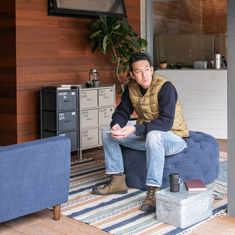 椅子 チェア スツール 丸椅子 おしゃれ 帆布 撥水 円形 丸形 低ホルムアルデヒド 完成品 直径100cm 座面高38cm いす イス