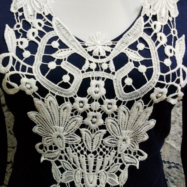 レディースファッションセクシーレースVネックAラインソリッドドレスレースVestidos レディースファッションセクシーレースVネックAラインソリッドドレスレースVestidos