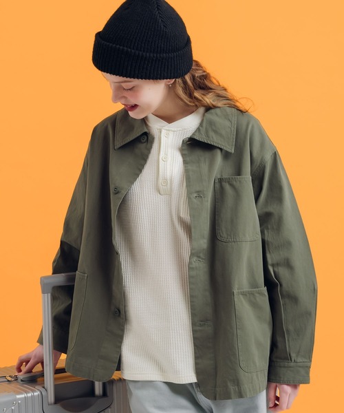 ジャケット カバーオール ミリタリーカバーオール レディース メンズ ジャケット カバーオール ミリタリーカバーオール レディース メンズ