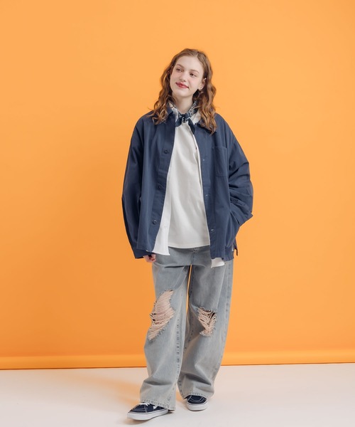 ジャケット カバーオール ミリタリーカバーオール レディース メンズ ジャケット カバーオール ミリタリーカバーオール レディース メンズ