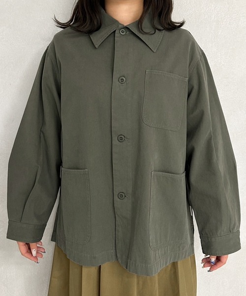ジャケット カバーオール ミリタリーカバーオール レディース メンズ ジャケット カバーオール ミリタリーカバーオール レディース メンズ
