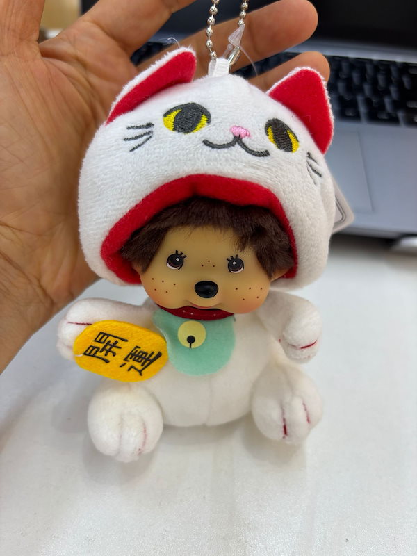 Qoo10] 【激安販売】 キーホルダー モンチッチ