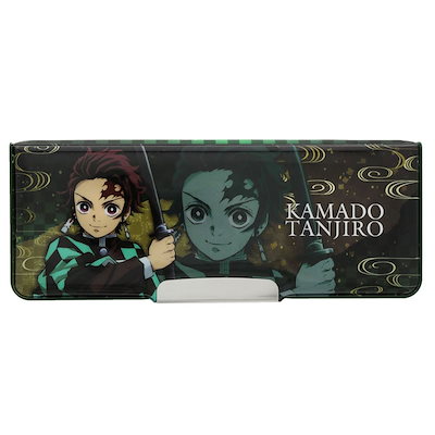鬼滅の刃 小学生 筆箱 ヨコピタ 両面開き ソフト ペンケース 竈門炭治郎 少年ジャンプ サンスター