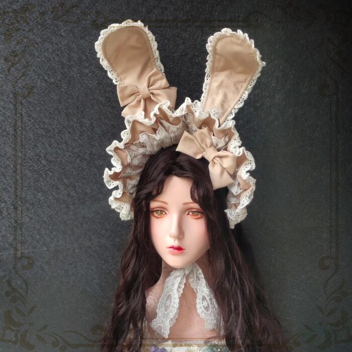 【急速出荷】うさ耳ボンネット ロリータ ボンネット 帽子 うさぎ耳 ウサ耳 耳つき 立ち上げ可能 ヘッドドレス カチューシャ ヘアアクセサリー クラロリ 甘ロリ 姫ロリ ゴシック ゴスロリ コスプレ 【急速出荷】うさ耳ボンネット ロリータ ボンネット 帽子 うさぎ耳 ウサ耳 耳つき 立ち上げ可能 ヘッドドレス カチューシャ ヘアアクセサリー クラロリ 甘ロリ 姫ロリ ゴシック ゴスロリ コスプレ