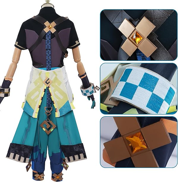 1点物 ムアラニ ウィッグ 完成品 原神 コスプレ 見通せ