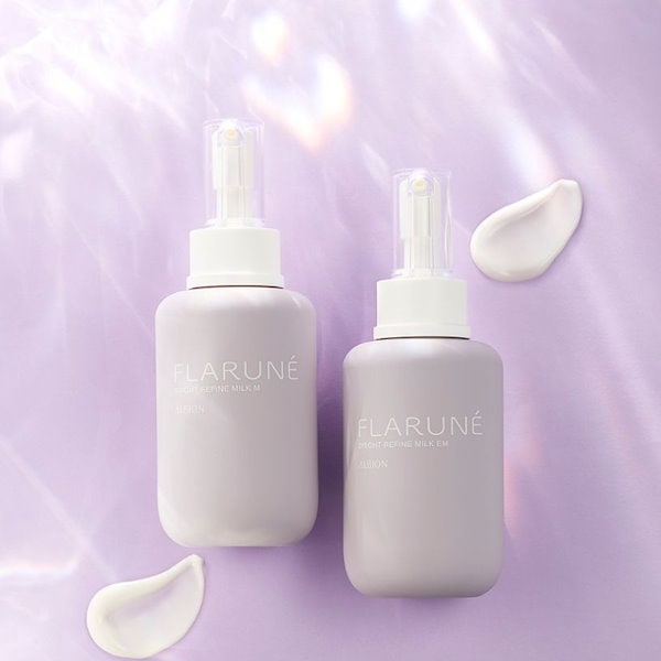 Qoo10] アルビオン フラルネ ブライトリファイン ミルク E