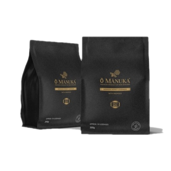[チャウヌ愛情蜂蜜キャンディー]O MANUCAマヌカハニープロポリスローゼンジ MGO 263+
