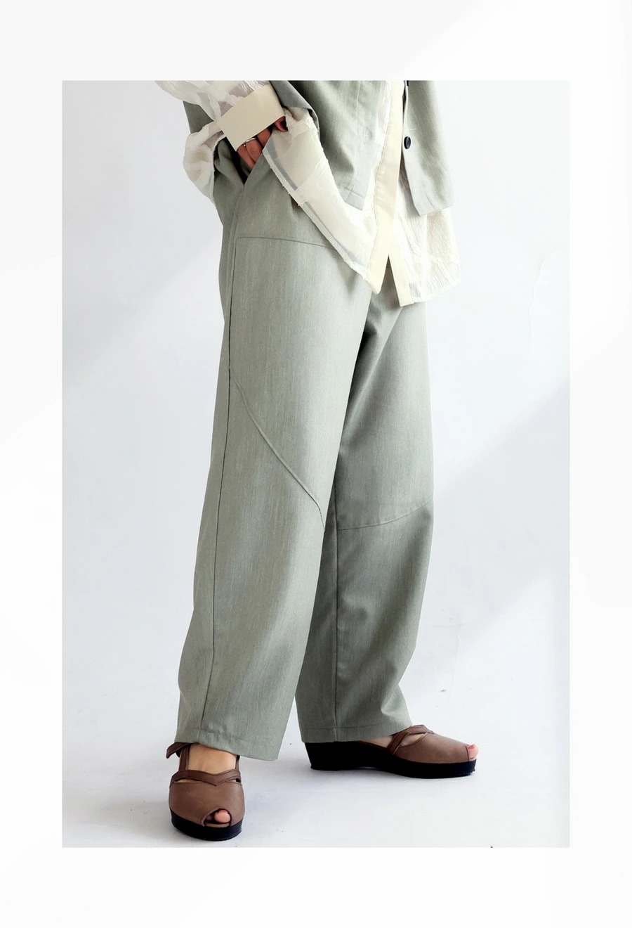 切り替えパンツ パンツ レディース ボトムス ・8月24日10時再販(100)メール便可 切り替えパンツ パンツ レディース ボトムス ・8月24日10時再販(100)メール便可