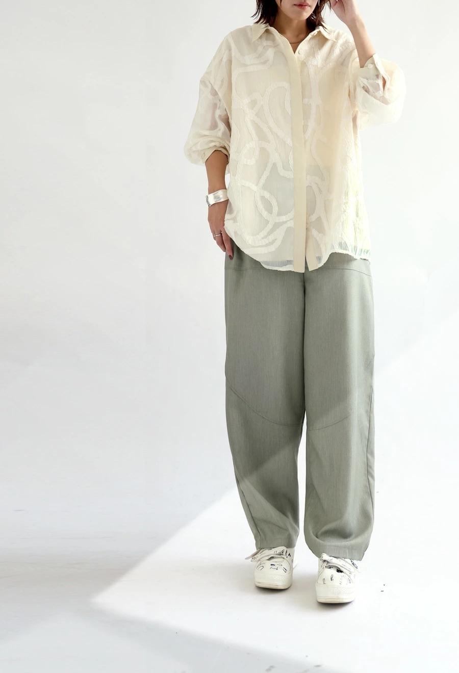 切り替えパンツ パンツ レディース ボトムス ・8月24日10時再販(100)メール便可 切り替えパンツ パンツ レディース ボトムス ・8月24日10時再販(100)メール便可