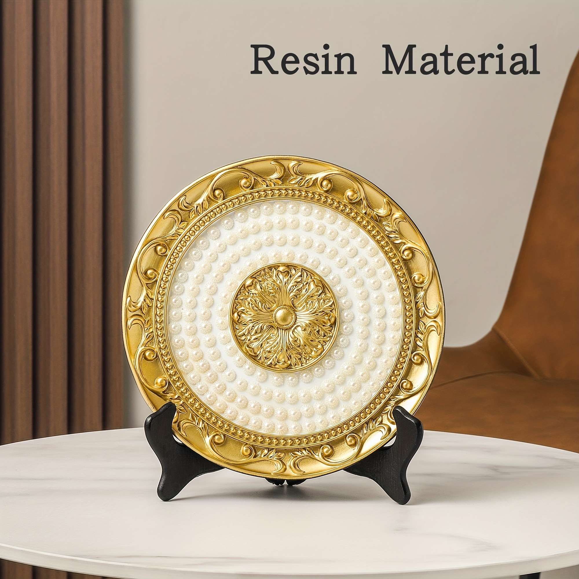 高級絵皿の置物 高級絵皿の置物