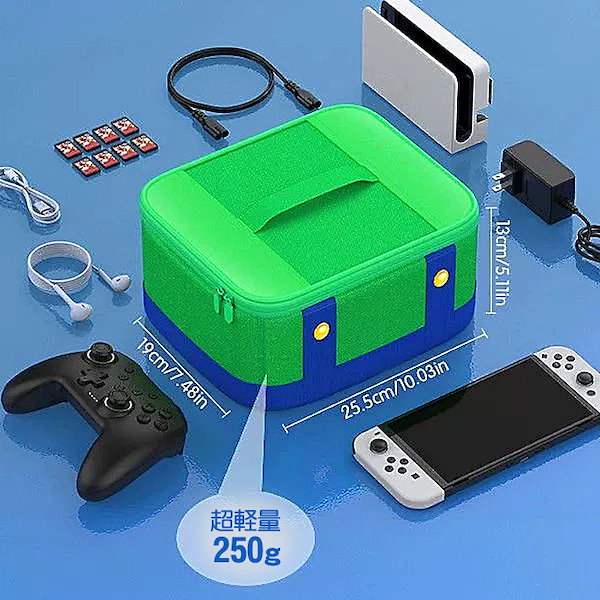 Qoo10] Switch ケース 収納Nintend