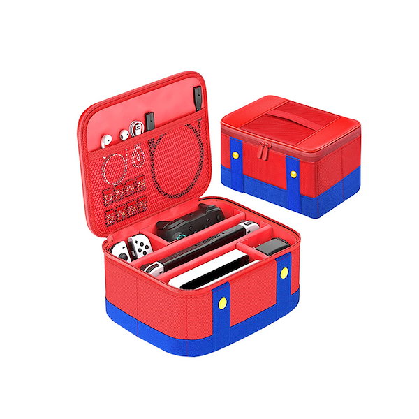 Qoo10] Switch ケース 収納Nintend