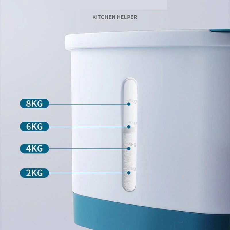 米びつ 米櫃 計量米櫃 計量米びつ ライスストッカー 省スペース スリム 洗える プラスチック おし 米びつ 米櫃 計量米櫃 計量米びつ ライスストッカー 省スペース スリム 洗える プラスチック おし