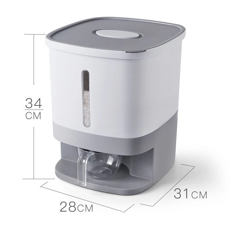 米びつ 米櫃 計量米櫃 計量米びつ ライスストッカー 省スペース スリム 洗える プラスチック おし 米びつ 米櫃 計量米櫃 計量米びつ ライスストッカー 省スペース スリム 洗える プラスチック おし