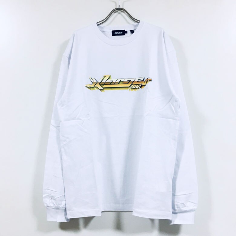 XLARGE エクストララージ METAL TYPE LOGO 長袖 Tシャツ メンズ XLARGE エクストララージ METAL TYPE LOGO 長袖 Tシャツ メンズ