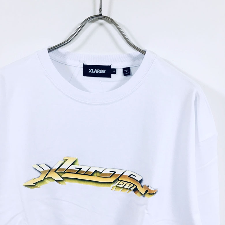 XLARGE エクストララージ METAL TYPE LOGO 長袖 Tシャツ メンズ XLARGE エクストララージ METAL TYPE LOGO 長袖 Tシャツ メンズ