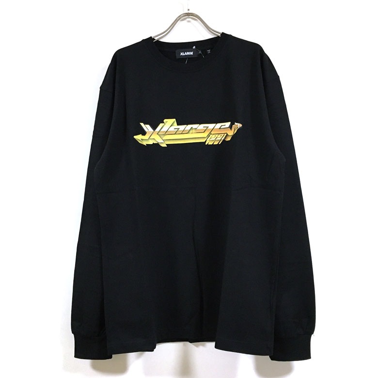 XLARGE エクストララージ METAL TYPE LOGO 長袖 Tシャツ メンズ XLARGE エクストララージ METAL TYPE LOGO 長袖 Tシャツ メンズ