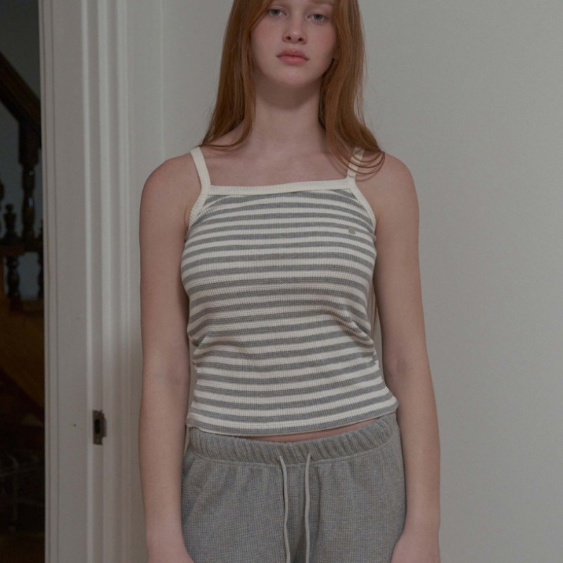 インアクティブワッフルショーツグレー