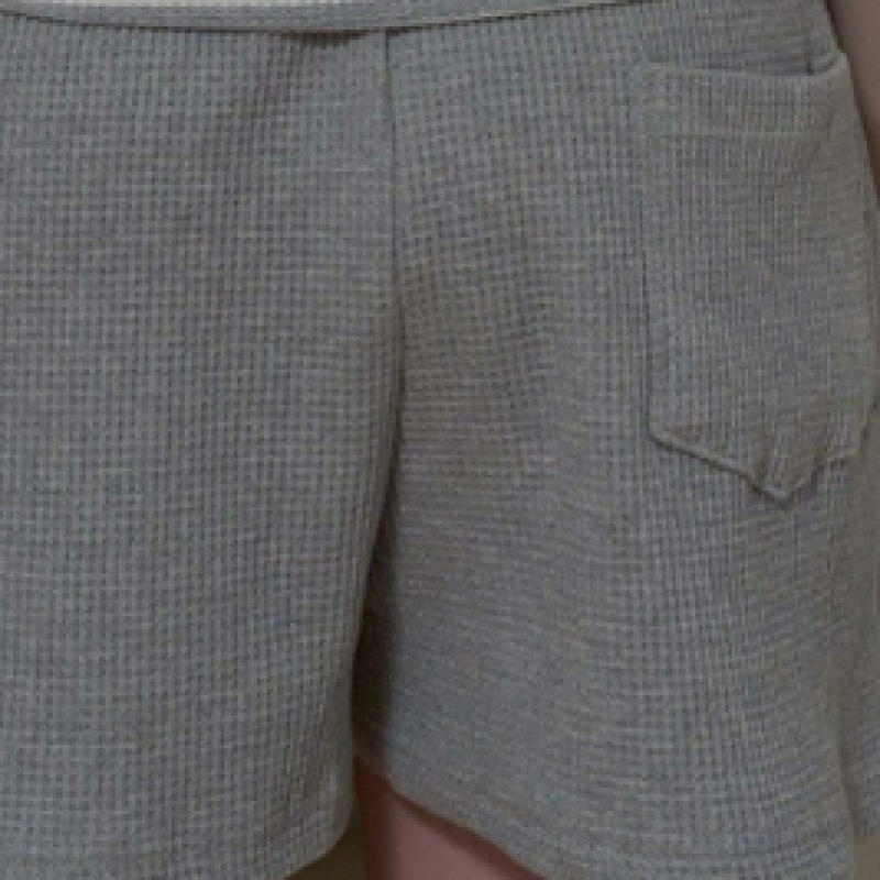 インアクティブワッフルショーツグレー