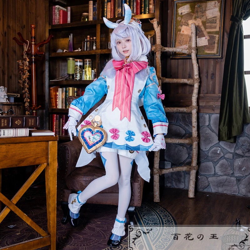 【迅速出荷】[最安値挑戦]シグウィン 変装 実装 仮装 原神 コスチューム ハロウィン コスプレ衣装 看護師長 げんしん