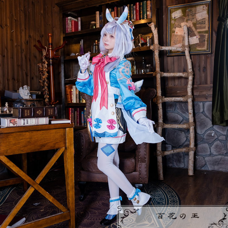 【迅速出荷】[最安値挑戦]シグウィン 変装 実装 仮装 原神 コスチューム ハロウィン コスプレ衣装 看護師長 げんしん