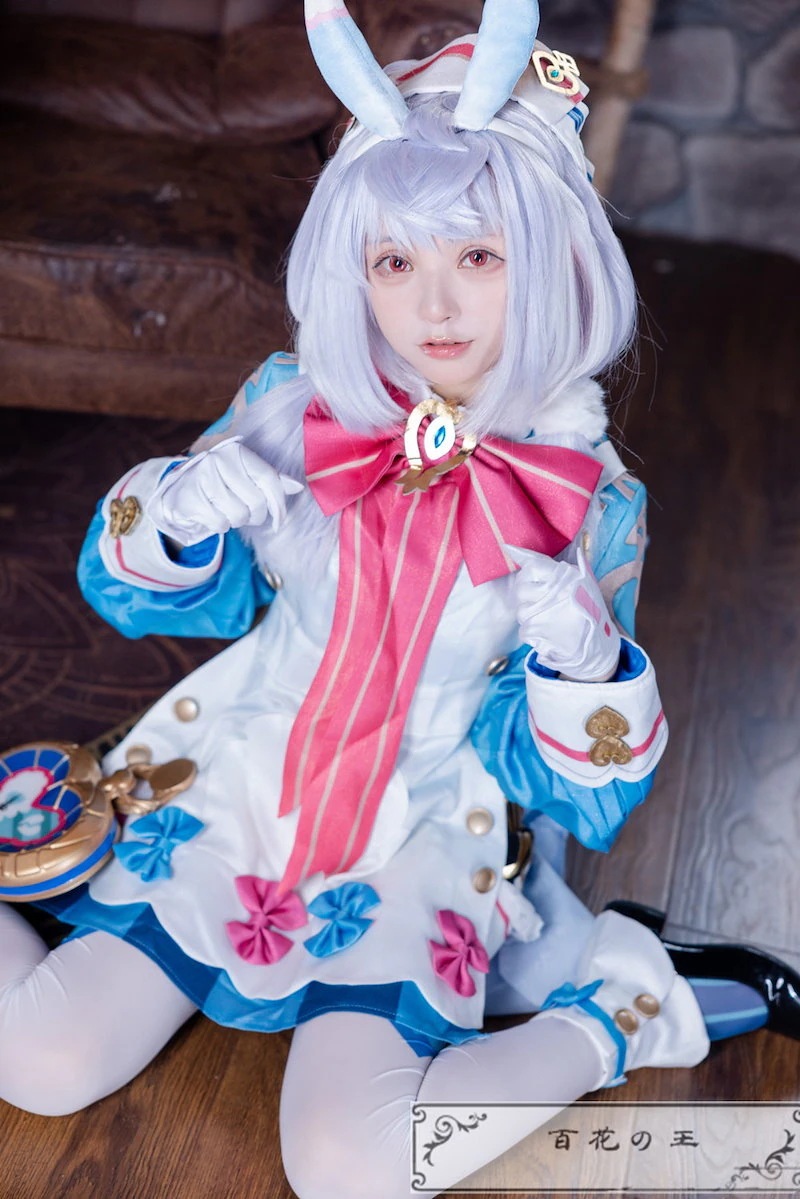 【迅速出荷】[最安値挑戦]シグウィン 変装 実装 仮装 原神 コスチューム ハロウィン コスプレ衣装 看護師長 げんしん