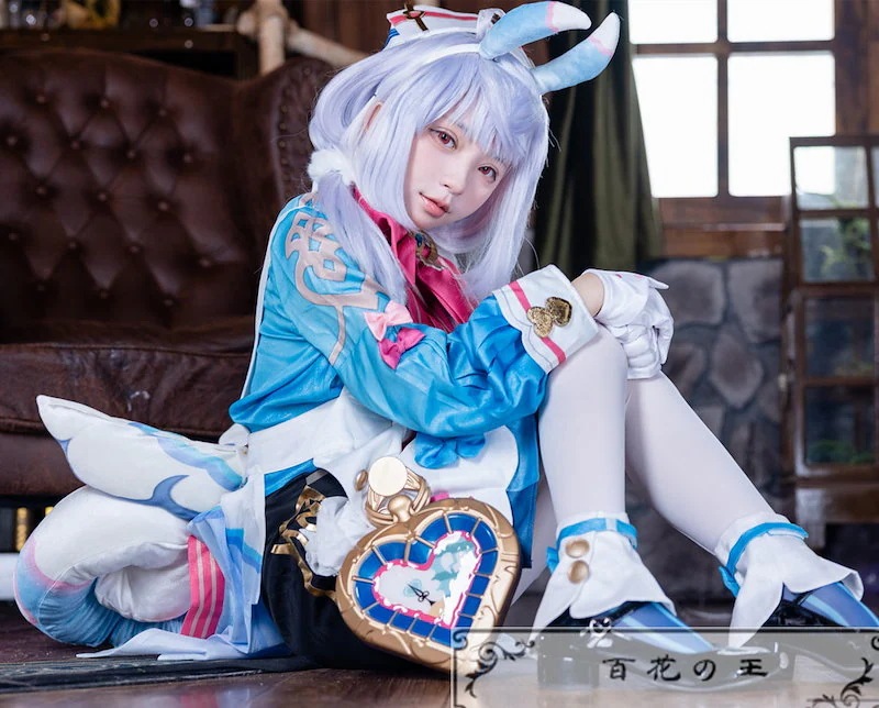 【迅速出荷】[最安値挑戦]シグウィン 変装 実装 仮装 原神 コスチューム ハロウィン コスプレ衣装 看護師長 げんしん