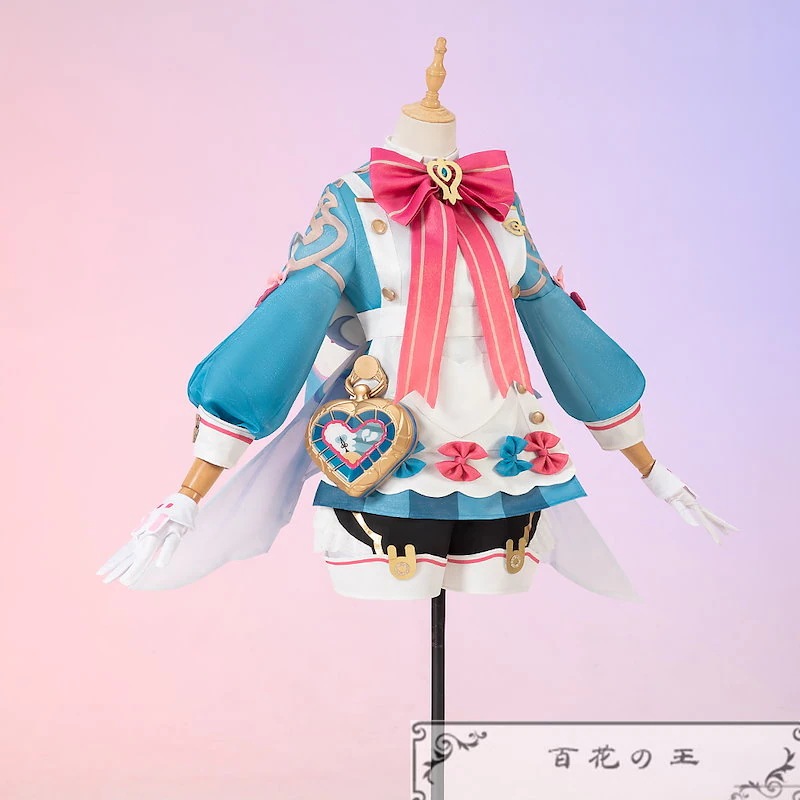 【迅速出荷】[最安値挑戦]シグウィン 変装 実装 仮装 原神 コスチューム ハロウィン コスプレ衣装 看護師長 げんしん