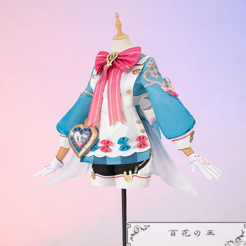 【迅速出荷】[最安値挑戦]シグウィン 変装 実装 仮装 原神 コスチューム ハロウィン コスプレ衣装 看護師長 げんしん